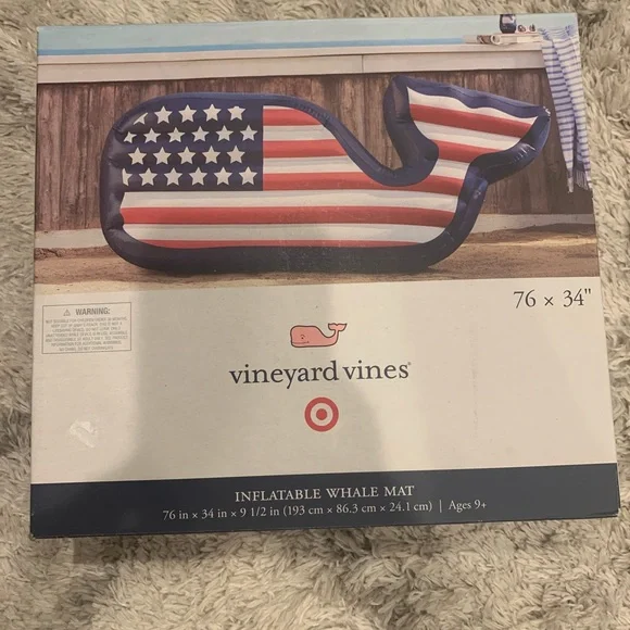 Inflatable Whale - Picture 2 of 4